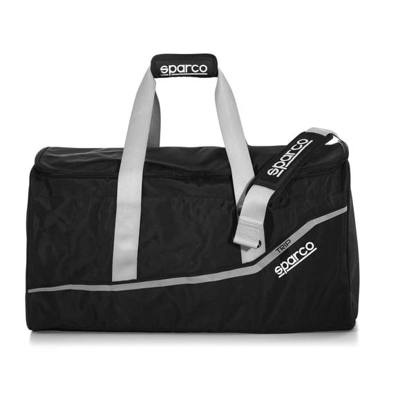 Sparco 016439NRSI Black & Silver Trip Bag