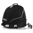 thumbnail image 1 of Sparco 016441NRSI Helmet Bag - Soft Lining - Zipper Closure - Single Speed Dryer - Black/Silver, 1 of 1