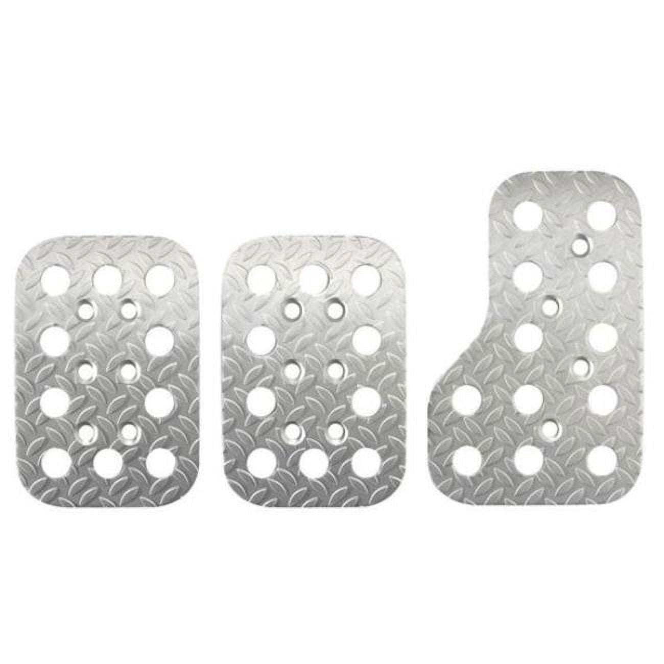 Sparco 03779AN Race Silver Pedal Set