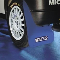 Sparco 03791AZ Blue Mud Flaps Universal Pair