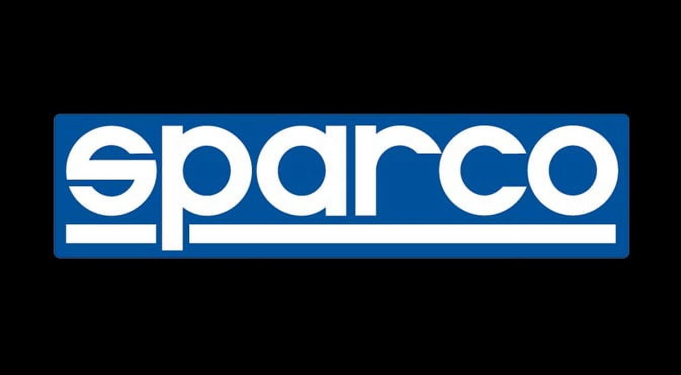 Sparco 03791NR Black Universal Mud Flap