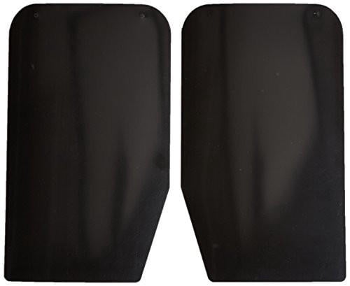 Sparco 03791NR Universal Mud Flaps Guards (Black 11"x18.5") 1 Pair