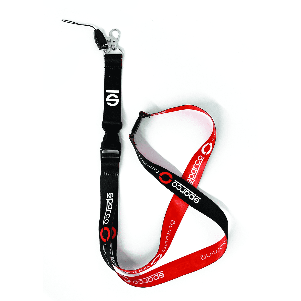 Sparco 099103NRRS Gaming Lanyard Key/Race Pass Holder Racing Motorsport Rally