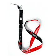 Sparco 099103NRRS Gaming Lanyard Key/Race Pass Holder Racing Motorsport Rally