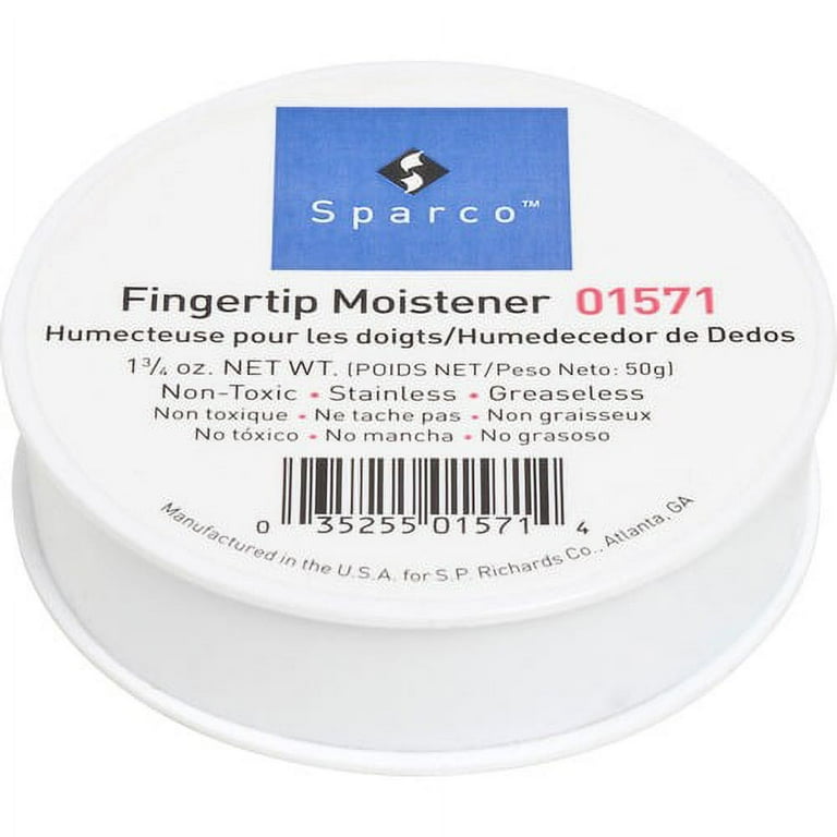 Sparco 1 Ounce Fingertip Moisturizer - White - Odorless, Greaseless, Stainingless, Non-slip - 1 Each Sparco 1 Ounce Fingertip Moisturizer - White - Odorless, Greaseless, Stainingless, Non-slip - 1 Each