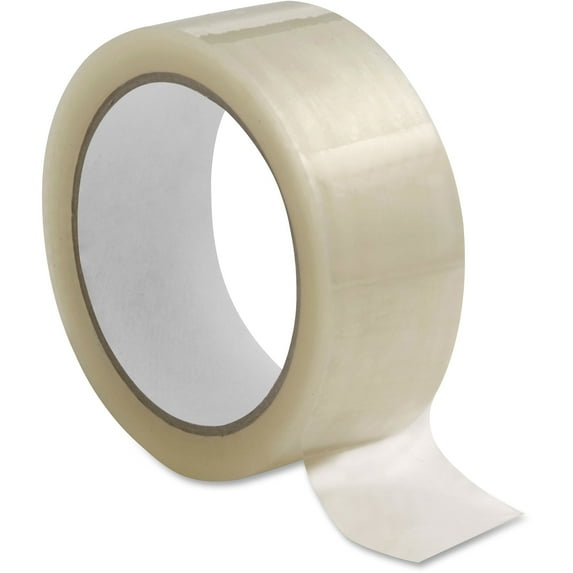 Sparco 1.6mil Hot-melt Sealing Tape, Clear, 36 / Carton (Quantity)