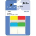 thumbnail image 1 of Sparco 1 Write-on Tab(s) - Assorted Tab(s) - 80 / Pack, 1 of 3