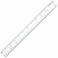 thumbnail image 1 of Sparco, SPR01488, 12" Standard Metric Ruler, 1 Each, Clear, 1 of 2