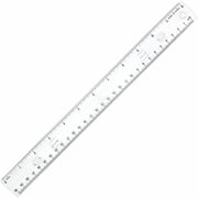 Sparco, SPR01488, 12" Standard Metric Ruler, 1 Each, Clear