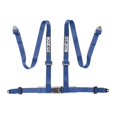 thumbnail image 1 of Sparco  2 in. 4 Point Blue Bolt-in Belt, 1 of 1