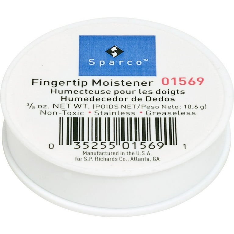 Sparco 1 Ounce Fingertip Moisturizer - White - Odorless, Greaseless, Stainingless, Non-slip - 1 Each Sparco 1 Ounce Fingertip Moisturizer - White - Odorless, Greaseless, Stainingless, Non-slip - 1 Each