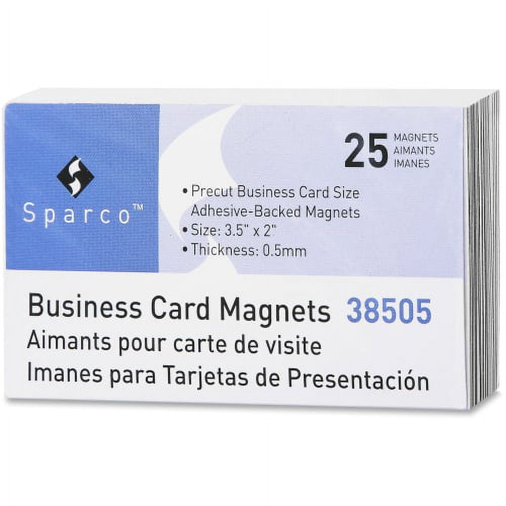 Business Card Magnets - 25 Pack