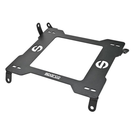 Sparco 600SB029L 600 Series Driver Side Flat Seat Base for 2006 Plus Volkswagen Golf GTI Left