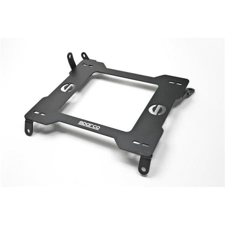Sparco 600SB046L 600 Series Racing Seat Base for 1999-2006 Honda S2000