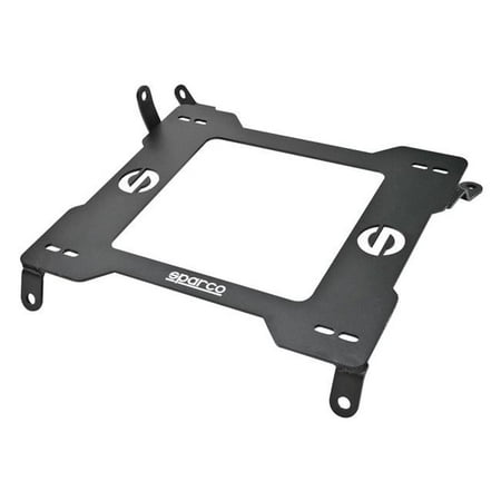 Sparco 600SB101L 600 Series Driver Side Flat Seat Base for 1889-1997 Mazda Miata NA Left