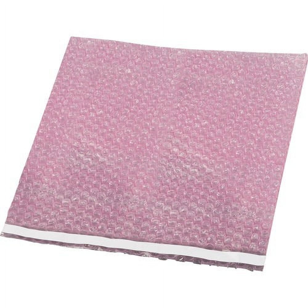 Sparco Anti-static Bubble Bag 24" Width x 24" Length - Pink - 50/Carton - Electronic Equipment, Tool, Accessories, Small Parts