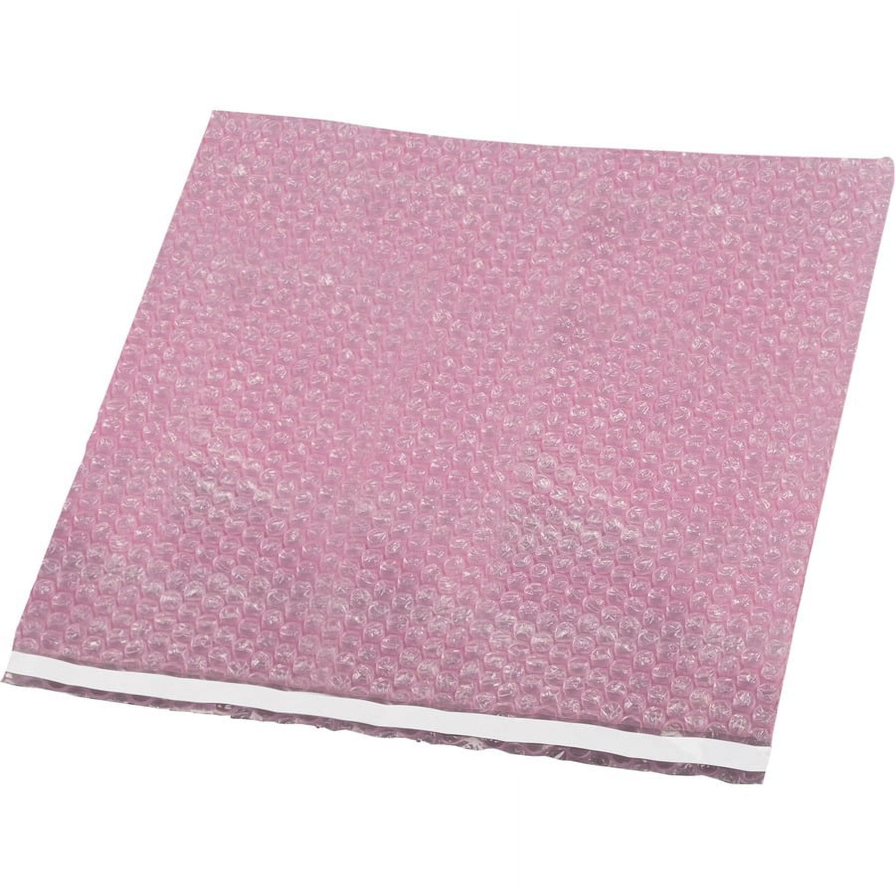 Sparco Anti-static Bubble Bag - 29" Width X 29" Length - Pink - 50/carton - Electronic Equipment, Tool, Accessories, Small Parts