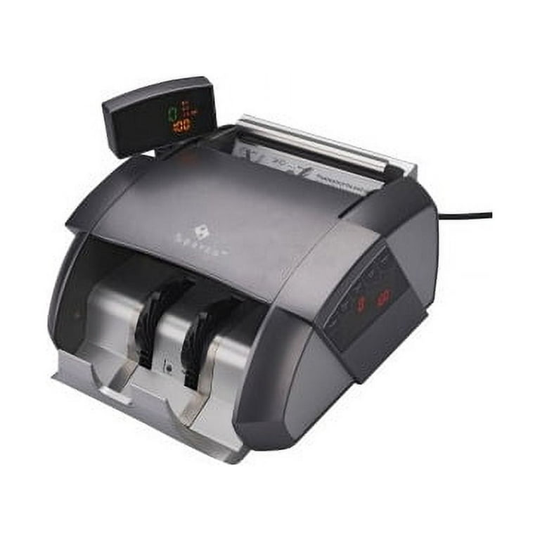 Sparco Automatic Bill Counter with Digital Display - Counts 1100 bills/min - White Sparco Automatic Bill Counter with Digital Display - Counts 1100 bills/min - White