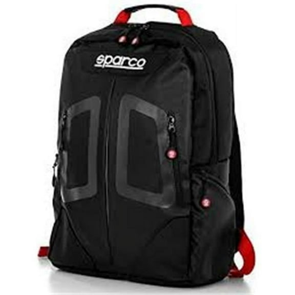 Sparco Bag Stage BLK/RED