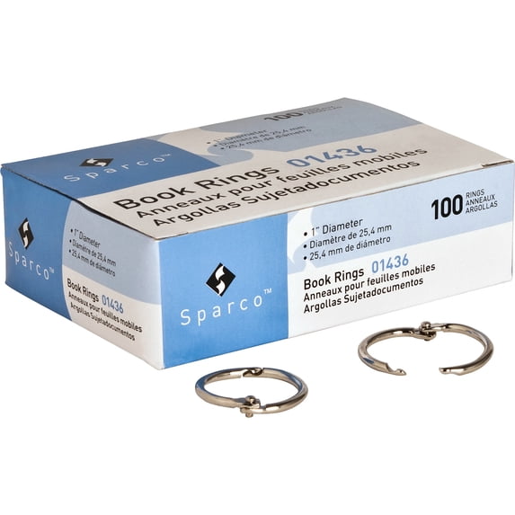 Sparco Book Rings