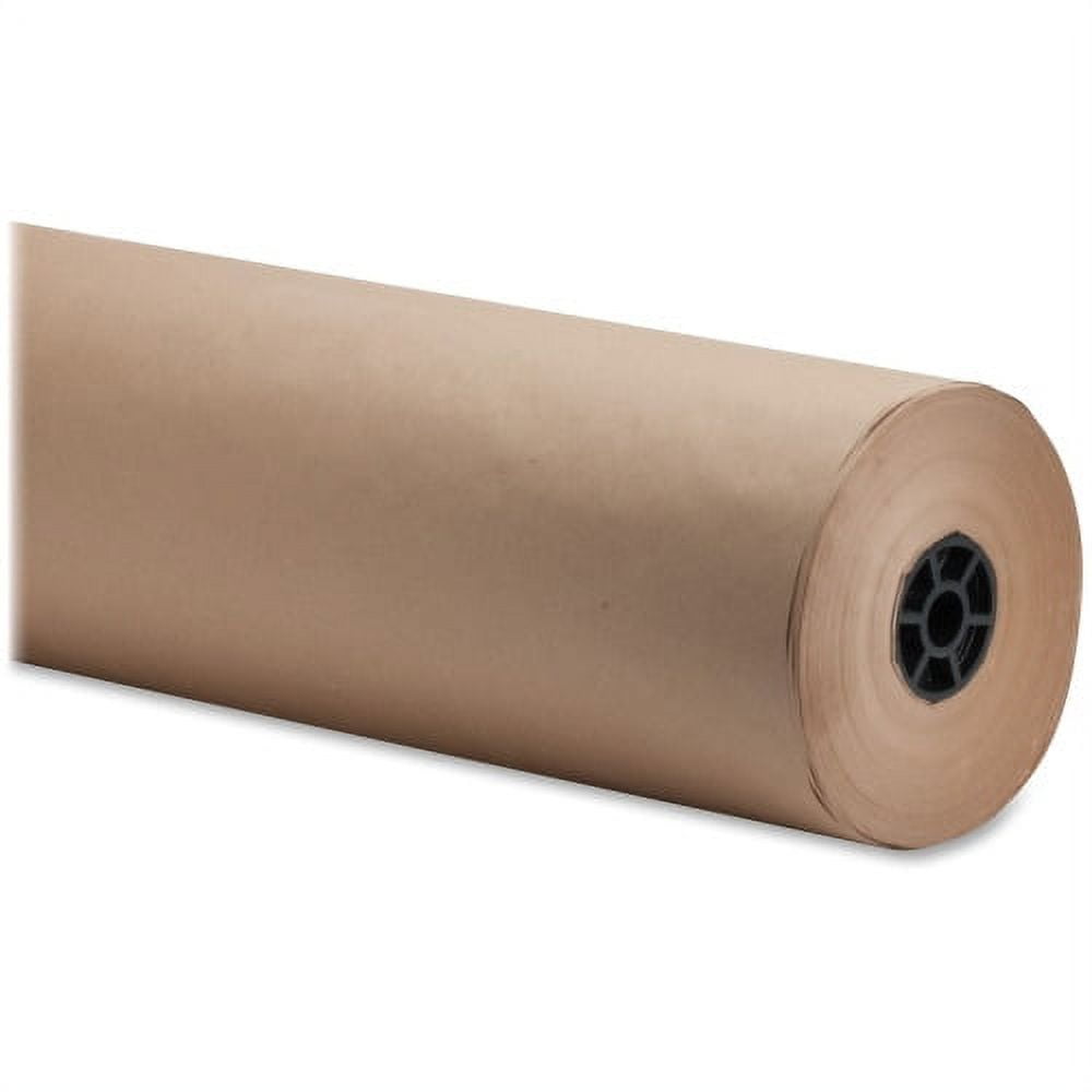  STP90740280  Staples Brown Kraft Postal Wrap Paper, 15 lb.  Strength, 24 x 40' Roll