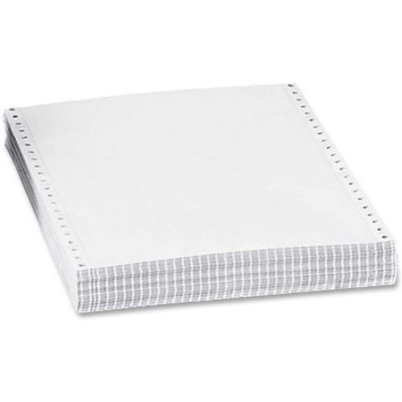 Sparco Carbonless Paper, Plain, 3 Parts, 15 lbs, 9-1/2 x 11 Inches, 1000 Count SPR61493