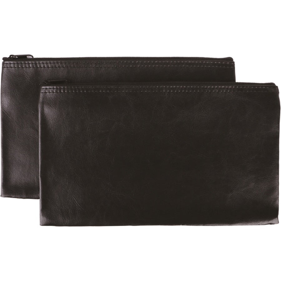 Sparco Carrying Case (Wallet) Cash, Check, Receipt, Office Supplies - Black - Polyvinyl Chloride (PVC) Body x 11 Sparco Carrying Case (Wallet) Cash, Check, Receipt, Office Supplies - Black - Polyvinyl Chloride (PVC) Body x 11
