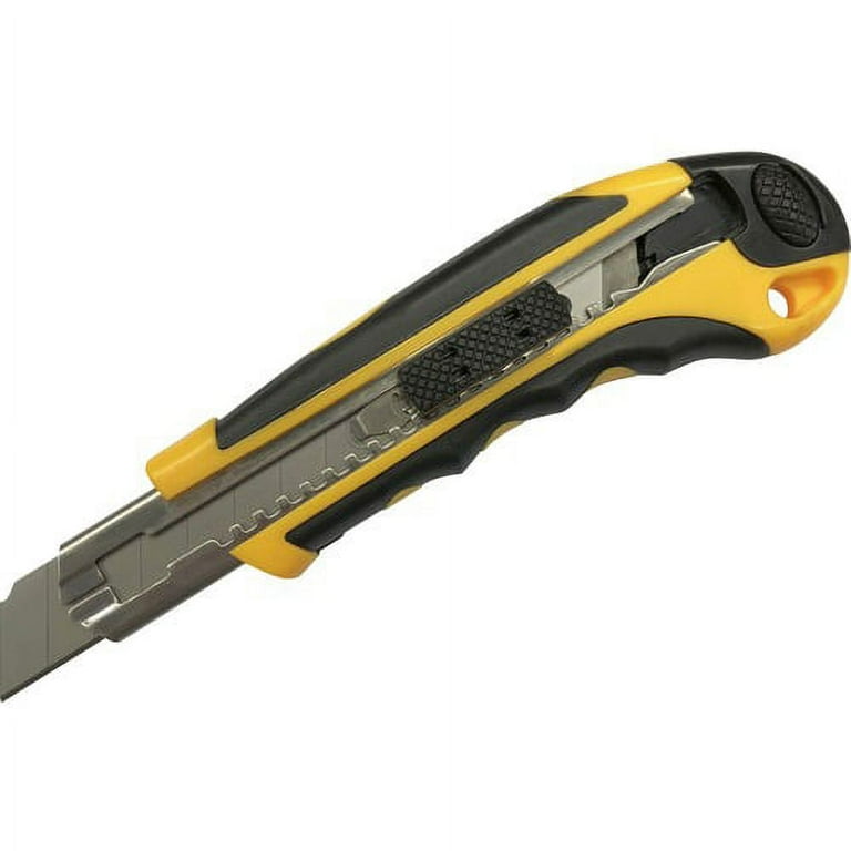 Sparco Cartridge Utility Knife - Heavy Duty - Black - 0.5 Sparco Cartridge Utility Knife - Heavy Duty - Black - 0.5