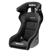 Sparco 008019ZNR Circuit Carbon Bucket Racing Seat, Black