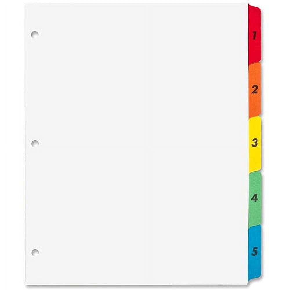 Sparco Color Coded Indexing System