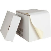Sparco Continuous Paper - For Dot Matrix Print - Letter - 8.50 X 11 - 15 Lb - 1850 / Carton - White SPR01384