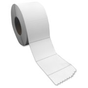 Sparco, SPR74989, Direct Thermal Labels, 4 / Carton, White
