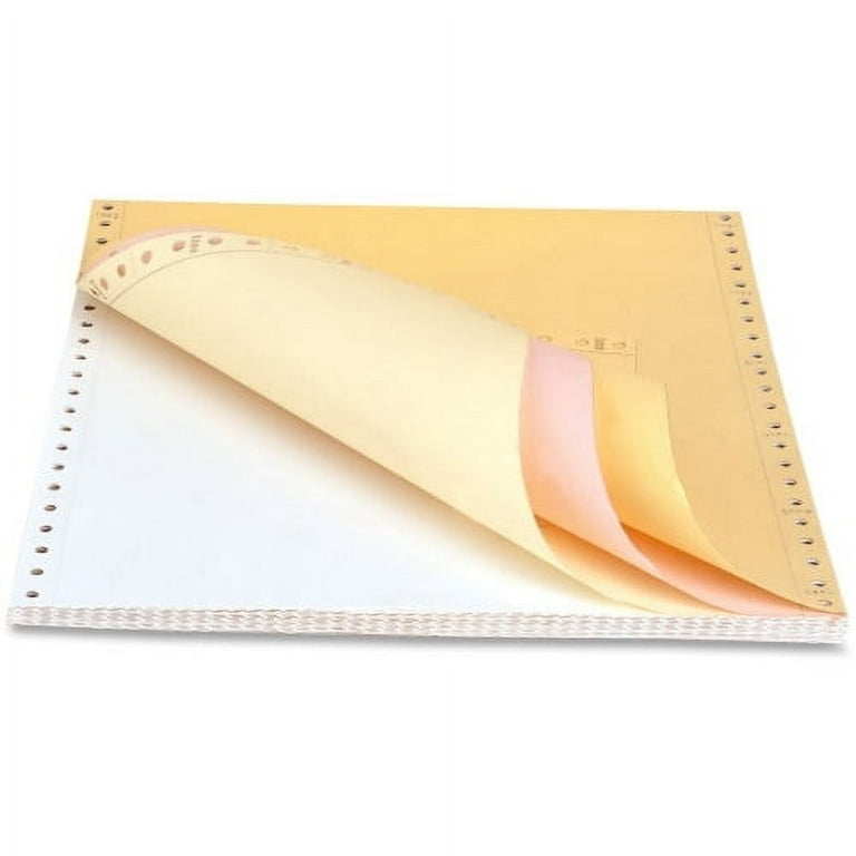 Sparco 3-part Computer Paper - Letter - 8 1/2 Sparco 3-part Computer Paper - Letter - 8 1/2