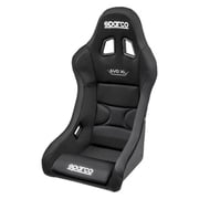 Sparco SRC008015XNR Evo Extra Large QRT Seat X, Black