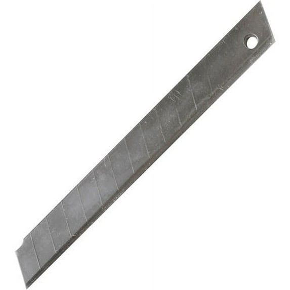Sparco Fast-Point Snap-Off Blade Knife Refills - 3.25" Length x 0.33" Thickness - Straight Style - Snap-off - Steel - 5 / Pack - Stainless Steel | Bundle of 10 Packs
