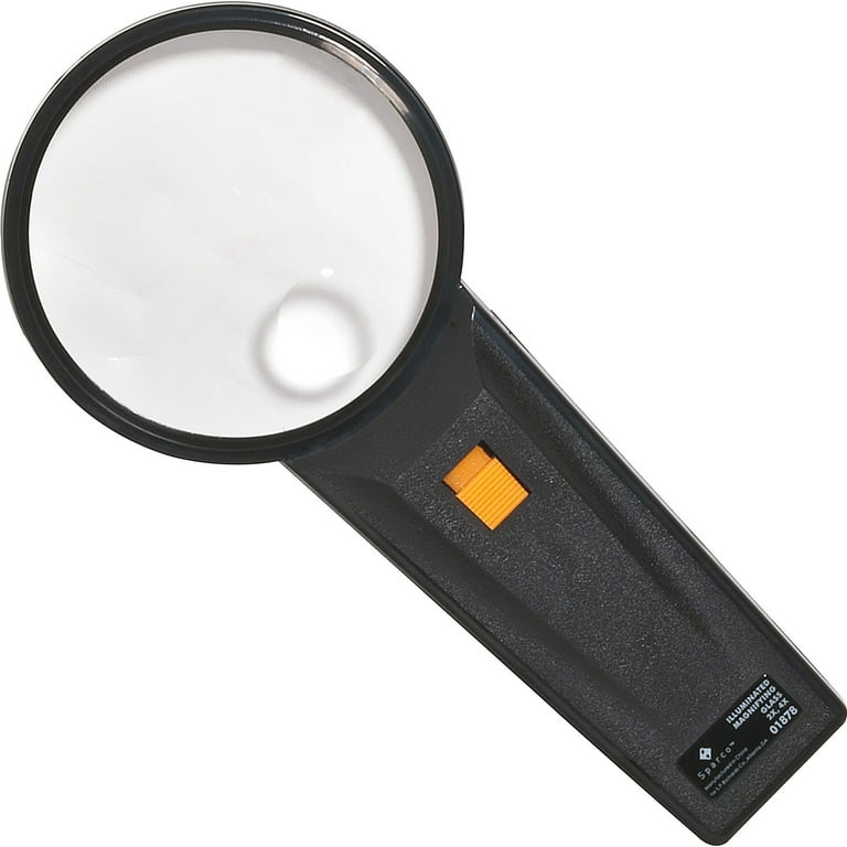 Sparco Illuminated Magnifier - Magnifying Area 3 Sparco Illuminated Magnifier - Magnifying Area 3