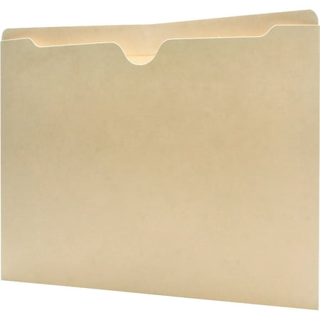 Sparco Letter Recycled File Pocket