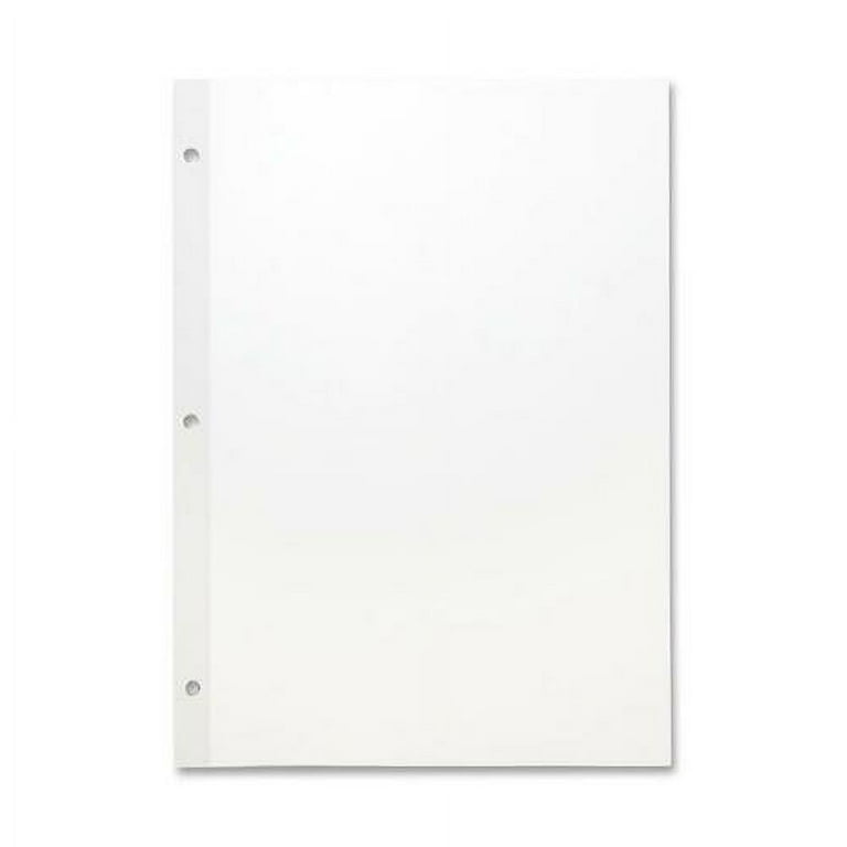 Sparco Unruled Filler Paper - 100 Sheets - Plain - Unruled Margin - 20 lb Basis Weight - Letter - 8 1/2 Sparco Unruled Filler Paper - 100 Sheets - Plain - Unruled Margin - 20 lb Basis Weight - Letter - 8 1/2