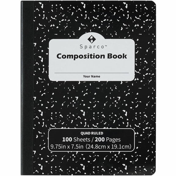Sparco Notebook 20957CT