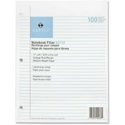 Sparco, SPR82110, Notebook Filler Paper - Letter, 100 / Pack