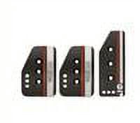 Sparco Pedal Set Settanta Short Black - Walmart.com