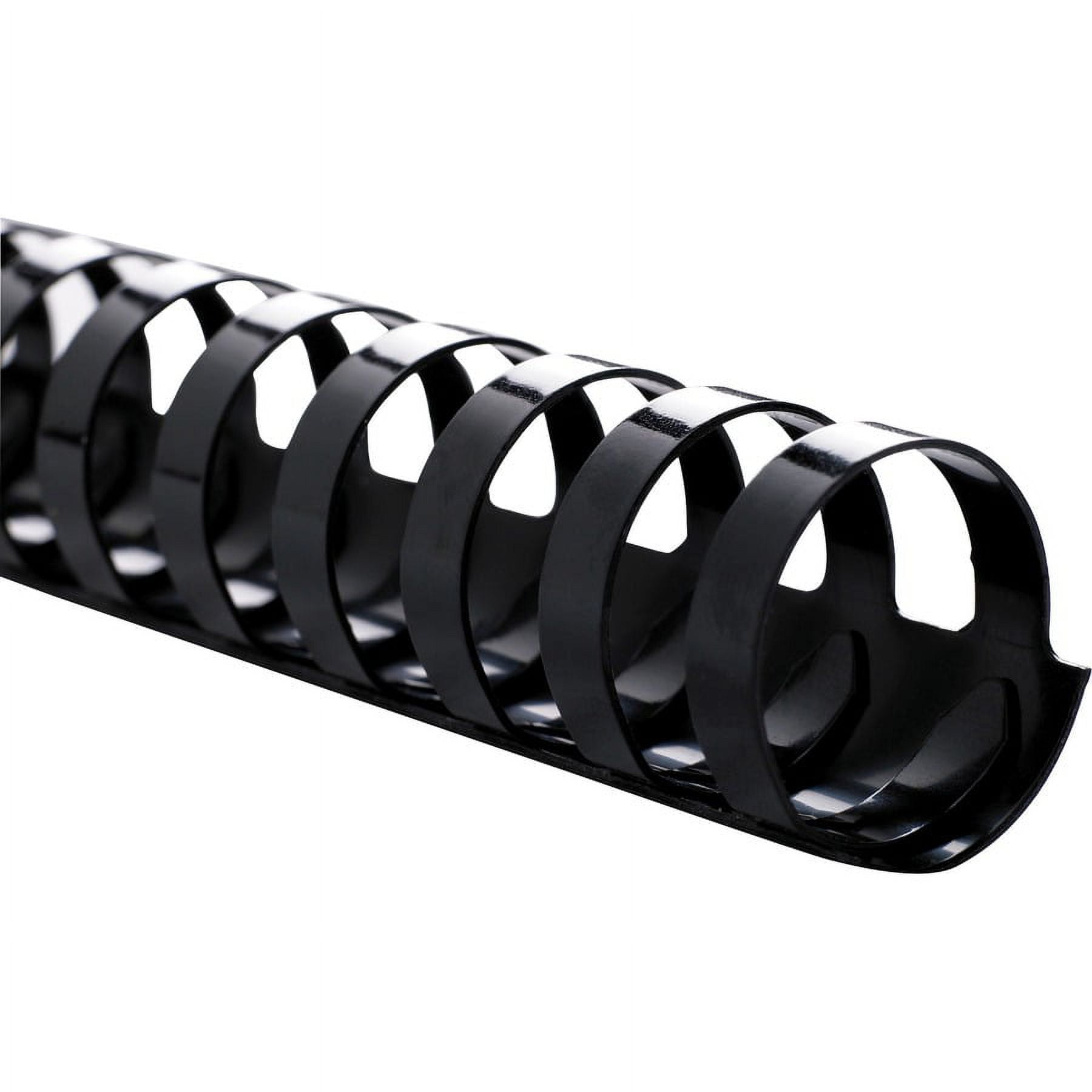 Sparco Plastic Binding Spines - 0.3 Sparco Plastic Binding Spines - 0.3