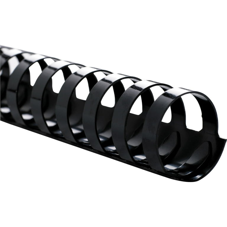 Sparco Plastic Binding Spines - 0.4 Sparco Plastic Binding Spines - 0.4