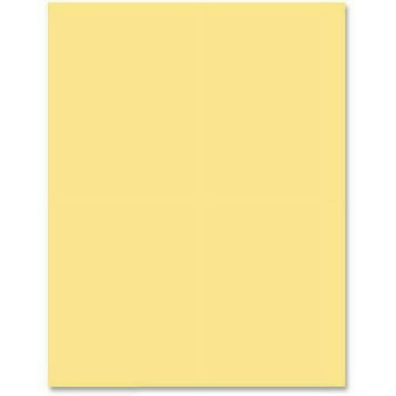 Sparco Premium-Grade Color Copy Paper -8 1/2" x 11" - 20 lb Basis Weight - 500 / Ream - Gold