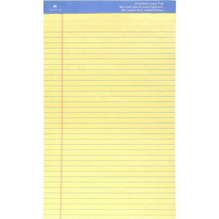 Premium Grade Perforated Legal Ruled Pads - Legal