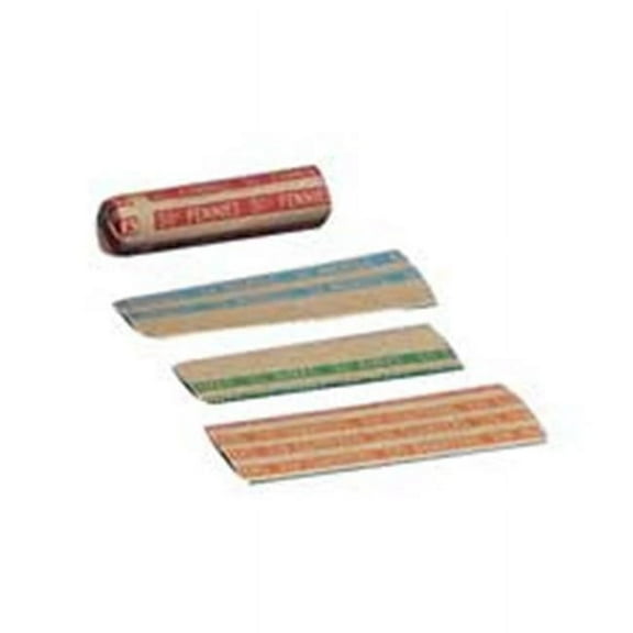 Sparco Products  Coin Wrapper- 60 lb.- Quarters- 10.00- Orange