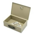 thumbnail image 1 of Sparco Products  Security Chest- w-2 Keys- Steel- 12-.75in.x8-.25in.x3-.75in.- Gray, 1 of 1