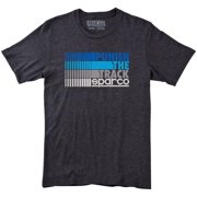 Sparco Punish T-Shirt, Charcoal - Large