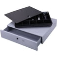 thumbnail image 1 of Sparco, SPR15504, Removable Tray Cash Drawer, Gray, 1 of 9