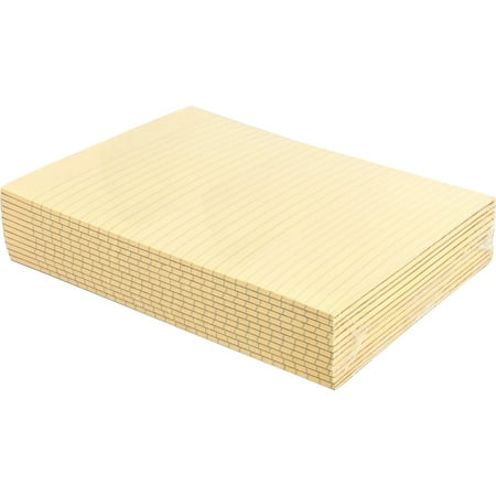 Sparco Ruled Memorandum Pads - Letter, 1 Dozen (Quantity)